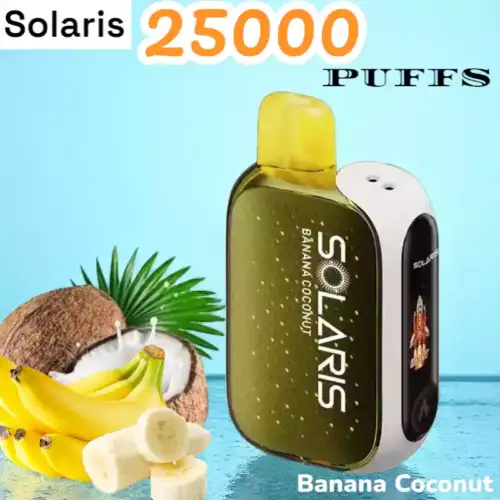 Solaris 25000 Puffs Der ideale Einweg-Vape für lang anhaltenden Genuss