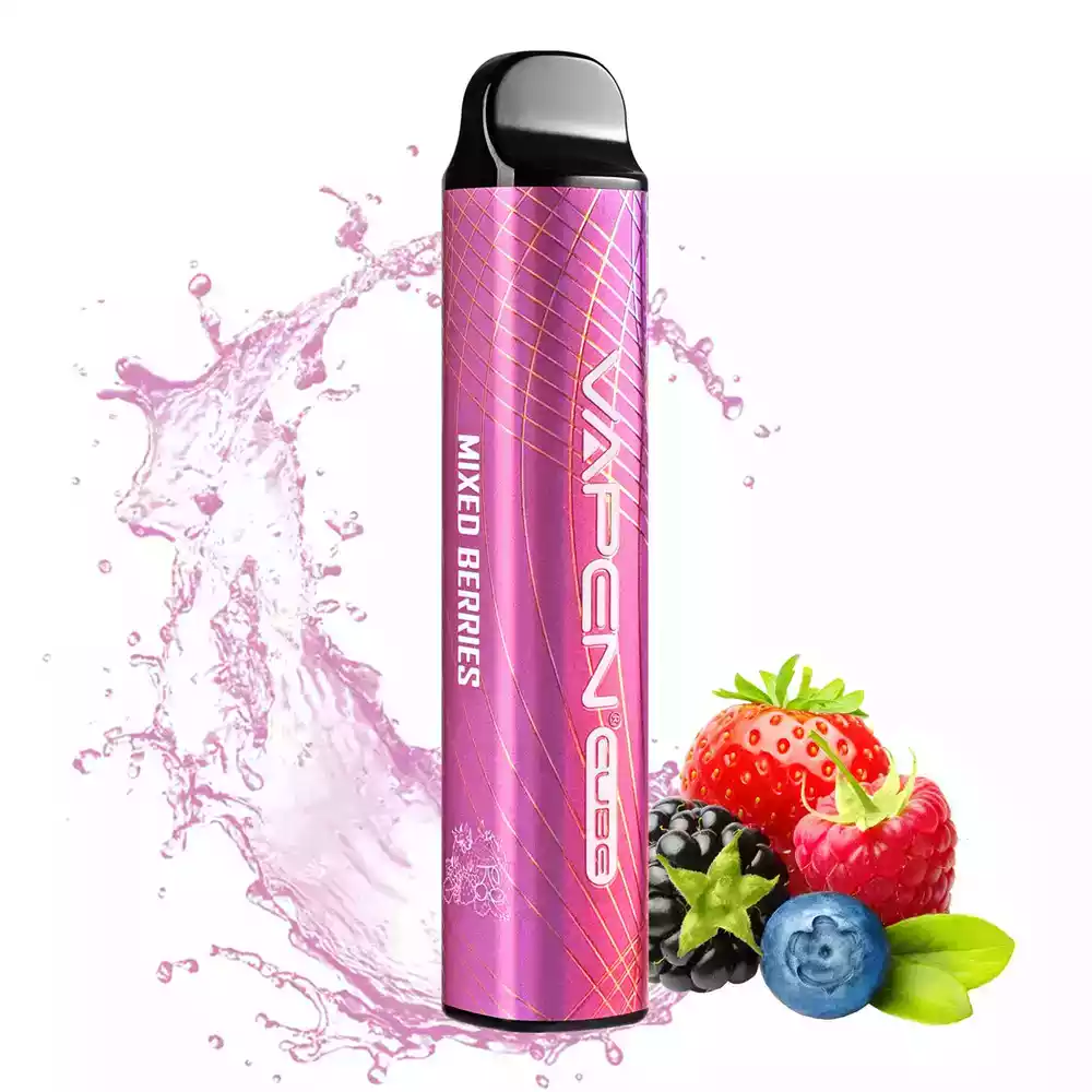 VAPEN CUBE 3000 Puffs Langlebiger Genuss in über 12 Aromen