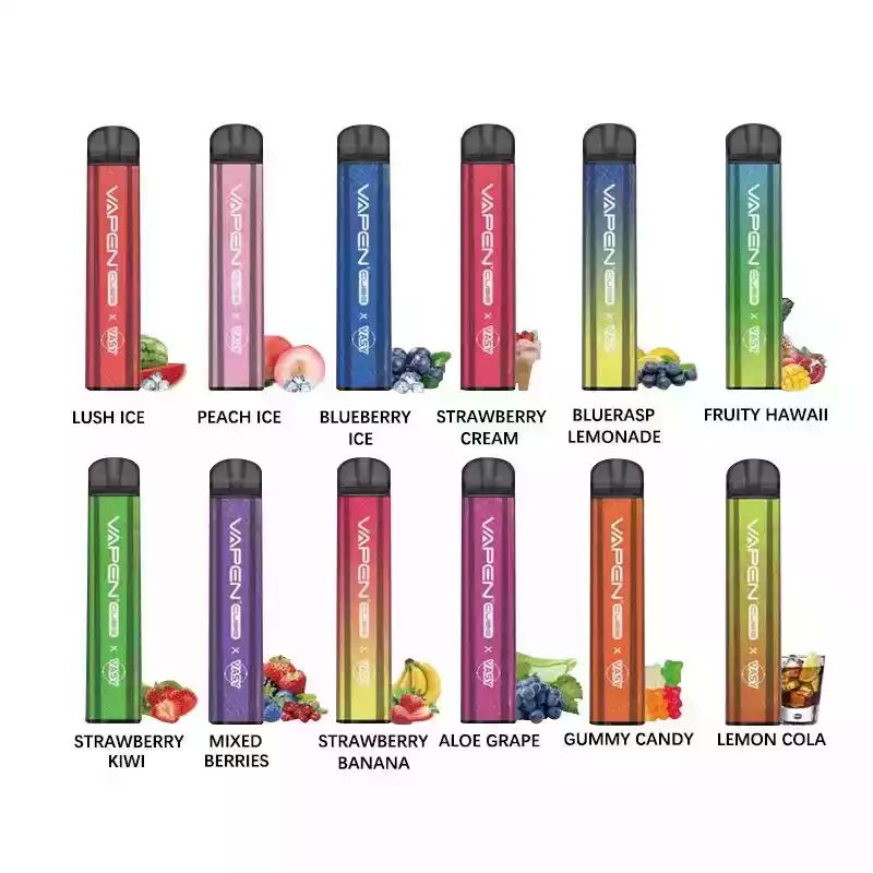 VAPEN CUBE 3000 Puffs Langlebiger Genuss in über 12 Aromen