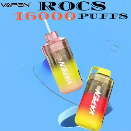VAPEN ROCS 16000 PUFFS 16.000 Züge 25ml E-Liquid