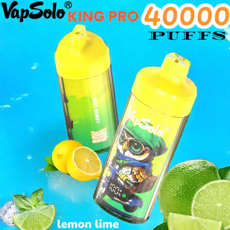 Vapsolo KING PRO 40000 Puffs Langer Genuss klare Aromen
