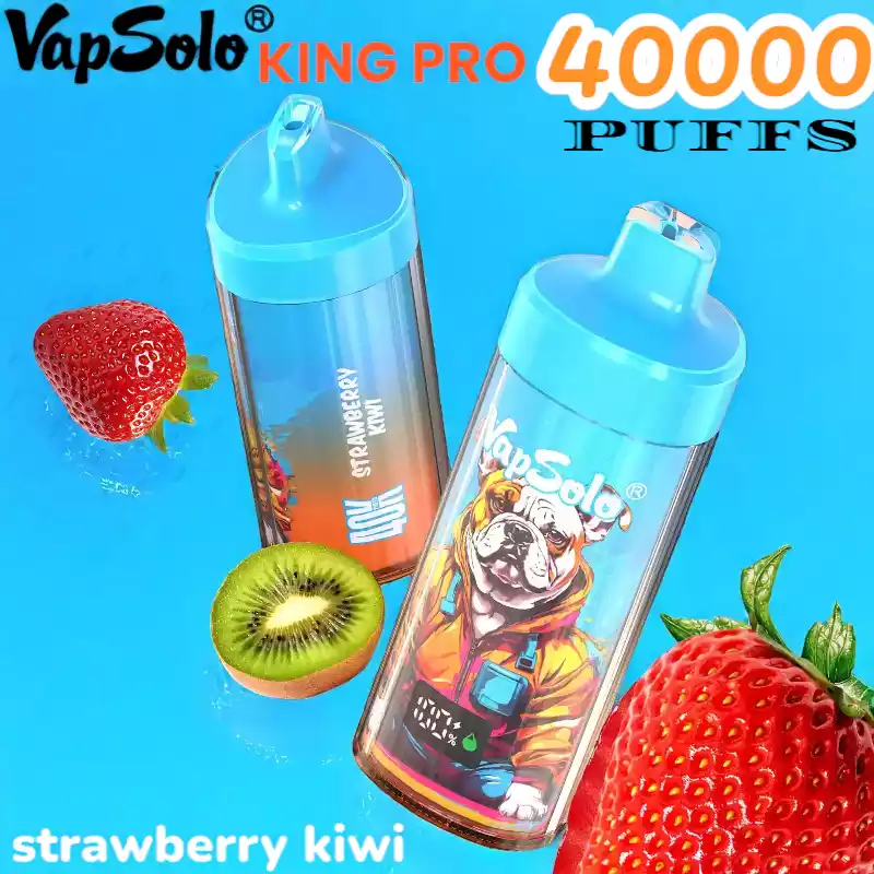 Vapsolo KING PRO 40000 Puffs Langer Genuss klare Aromen