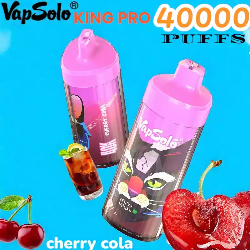 Vapsolo KING PRO 40000 Puffs Langer Genuss klare Aromen