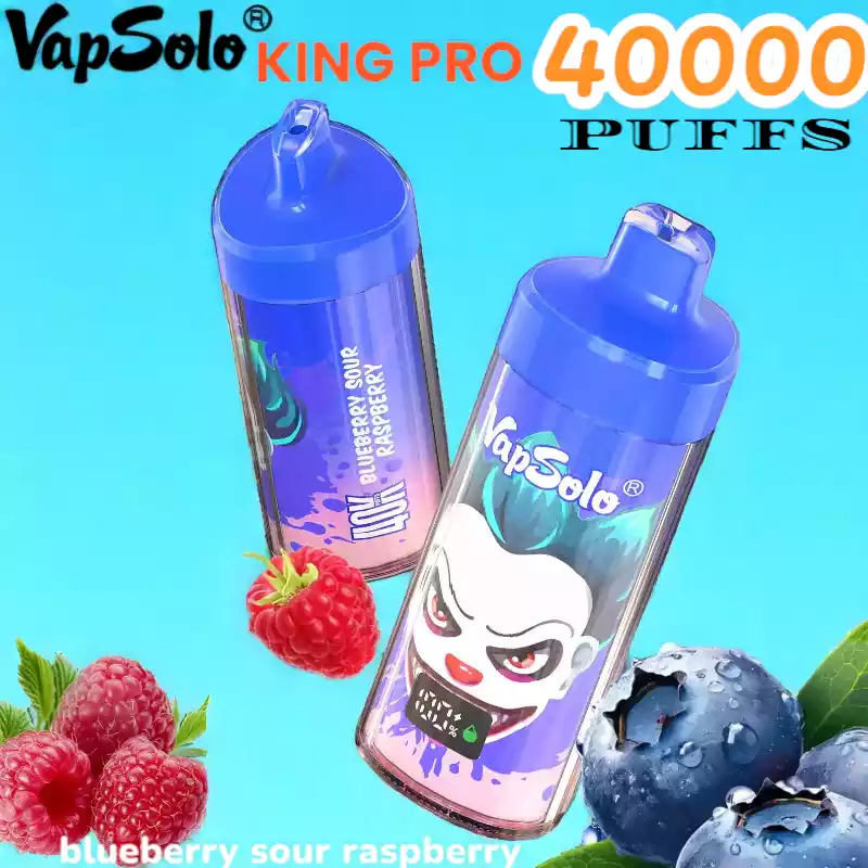 Vapsolo KING PRO 40000 Puffs Langer Genuss klare Aromen