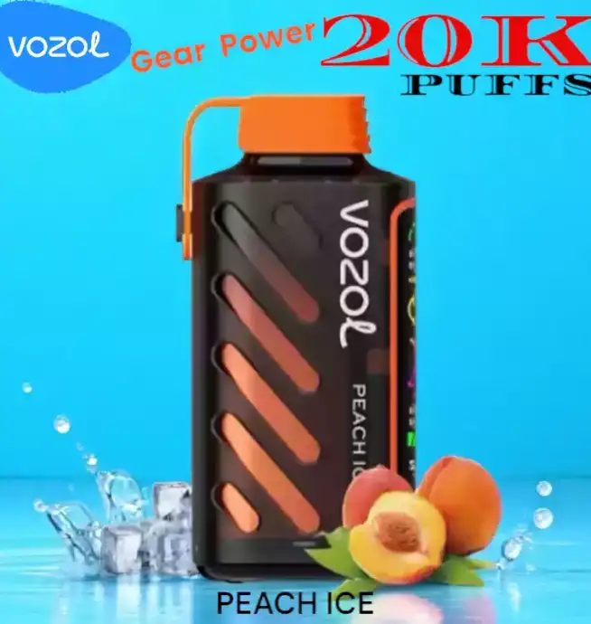 Vozol Gear Power 20000 Puffs Langlebiger und leistungsstarker Disposable Vape