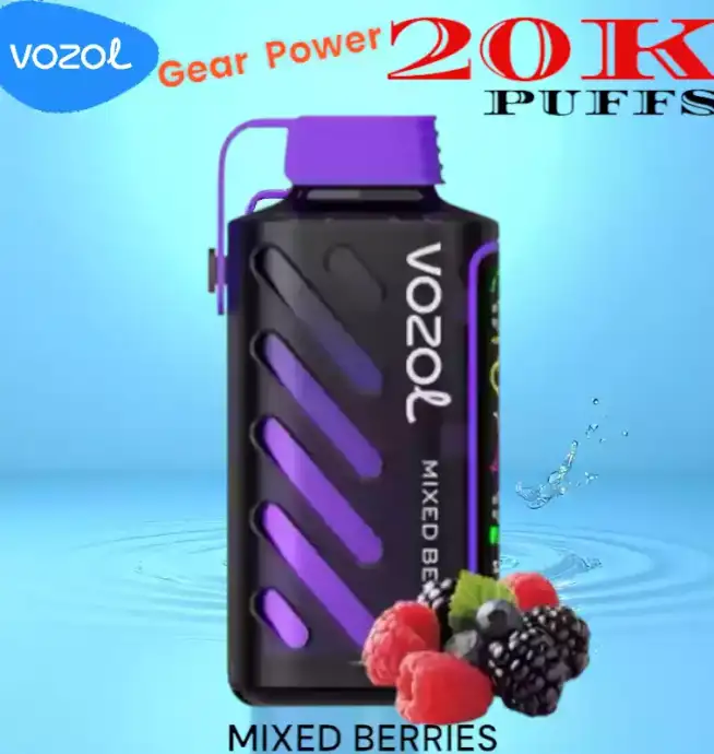 Vozol Gear Power 20000 Puffs Langlebiger und leistungsstarker Disposable Vape – Bild 10
