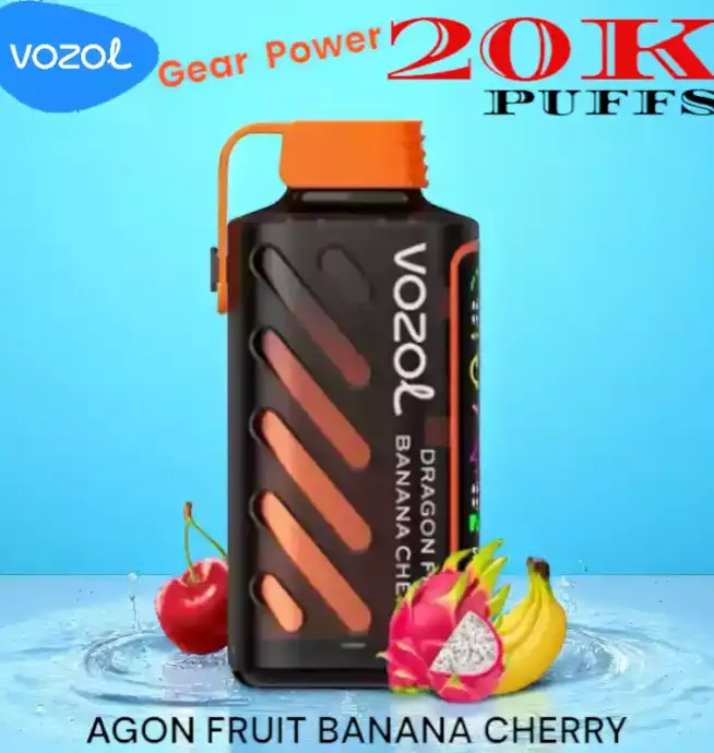 Vozol Gear Power 20000 Puffs Langlebiger und leistungsstarker Disposable Vape