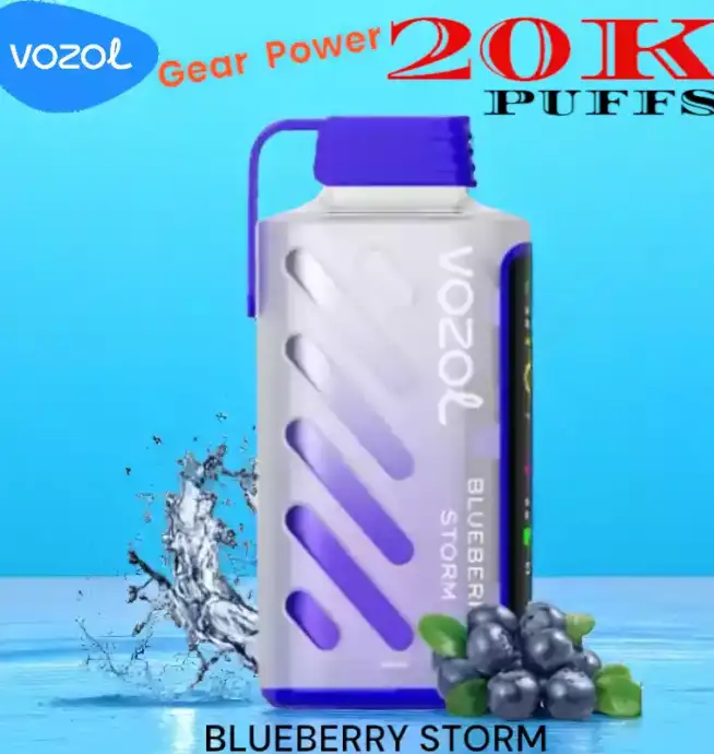 Vozol Gear Power 20000 Puffs Langlebiger und leistungsstarker Disposable Vape