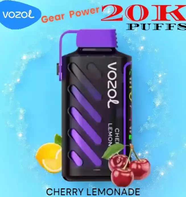 Vozol Gear Power 20000 Puffs Langlebiger und leistungsstarker Disposable Vape