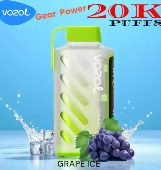 Vozol Gear Power 20000 Puffs Langlebiger und leistungsstarker Disposable Vape