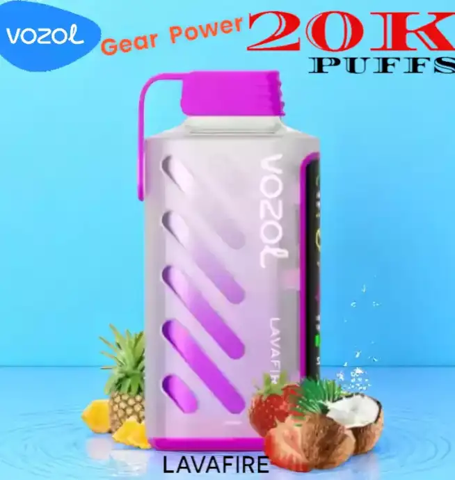 Vozol Gear Power 20000 Puffs Langlebiger und leistungsstarker Disposable Vape