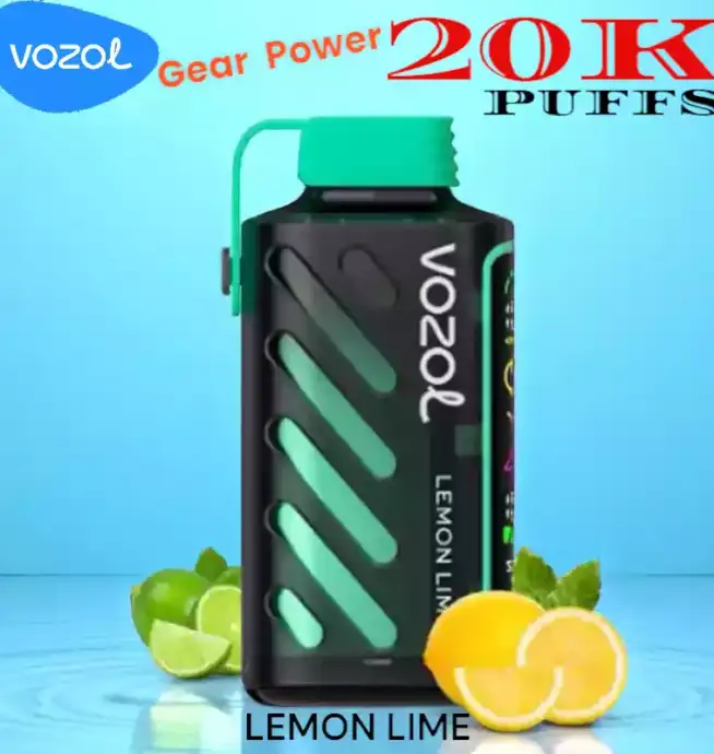 Vozol Gear Power 20000 Puffs Langlebiger und leistungsstarker Disposable Vape