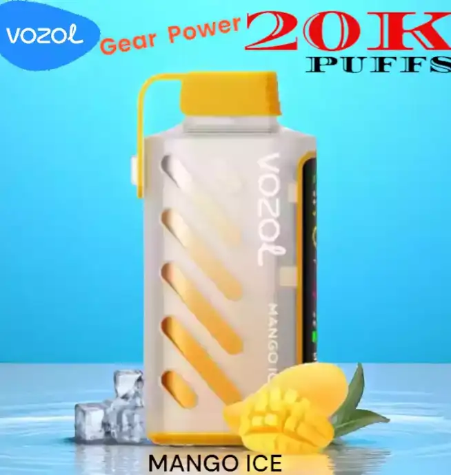 Vozol Gear Power 20000 Puffs Langlebiger und leistungsstarker Disposable Vape