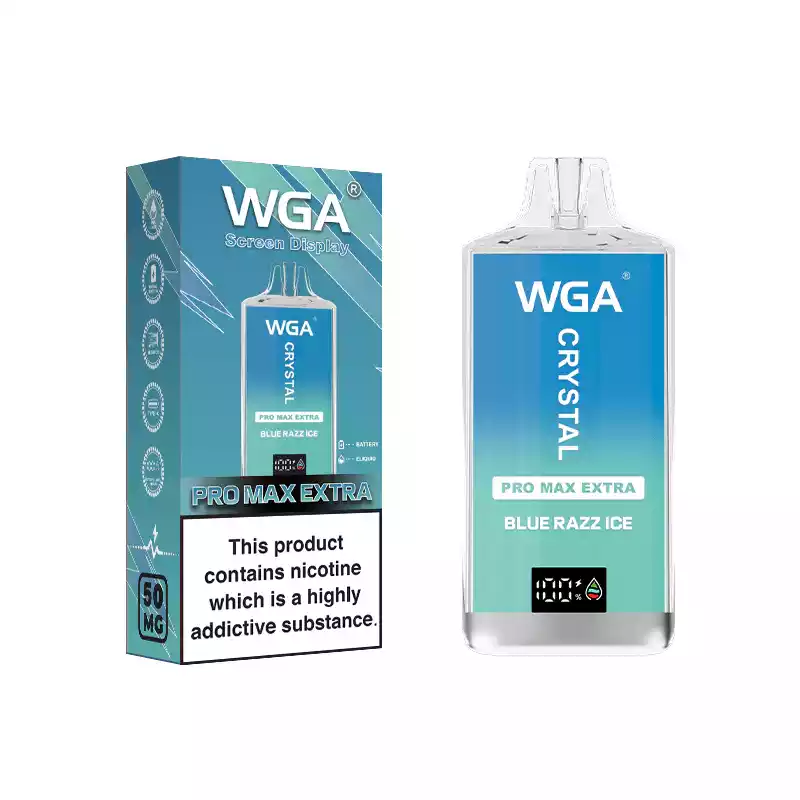 WGA 15000 Puffs Disposable Vape Langanhaltendes Dampfen mit intensiven Aromen