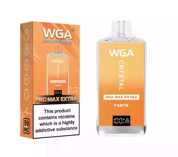 WGA 15000 Puffs Disposable Vape Langanhaltendes Dampfen mit intensiven Aromen