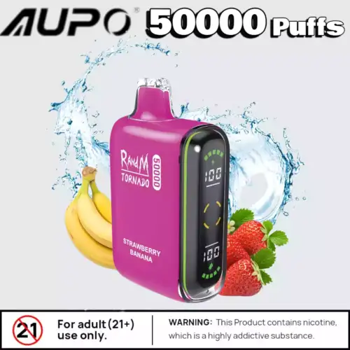 AUPO G19 50000 Puffs Langanhaltender Vape mit 2% Nikotin