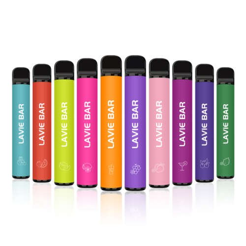 LAVIE Bar 800 600 Puffs Kompakte Einweg-Vape mit USB-C