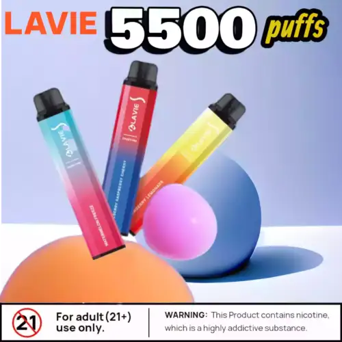 Lavie Ghost Pro mit 5500 Puffs vape mit 12ml liquid & usb-c