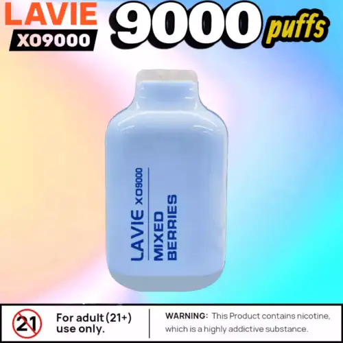 lavie xo9000 9000 puffs 16ml vape mit usb-c & 20 aromen