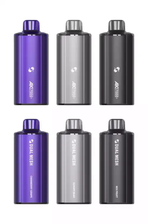 AAOK A82 AK15000 Puffs Disposable Vape Dual Mesh Coil
