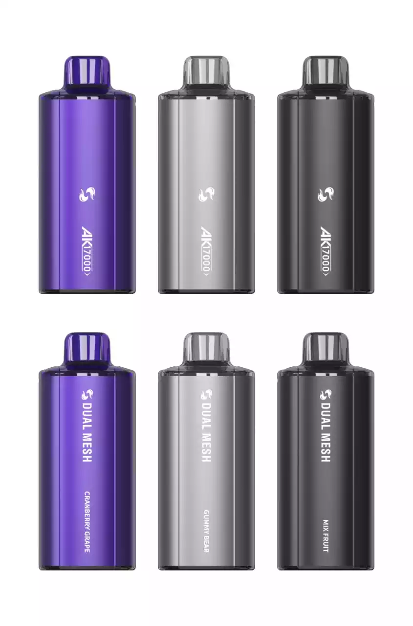 AAOK A82 AK15000 Puffs Disposable Vape Dual Mesh Coil