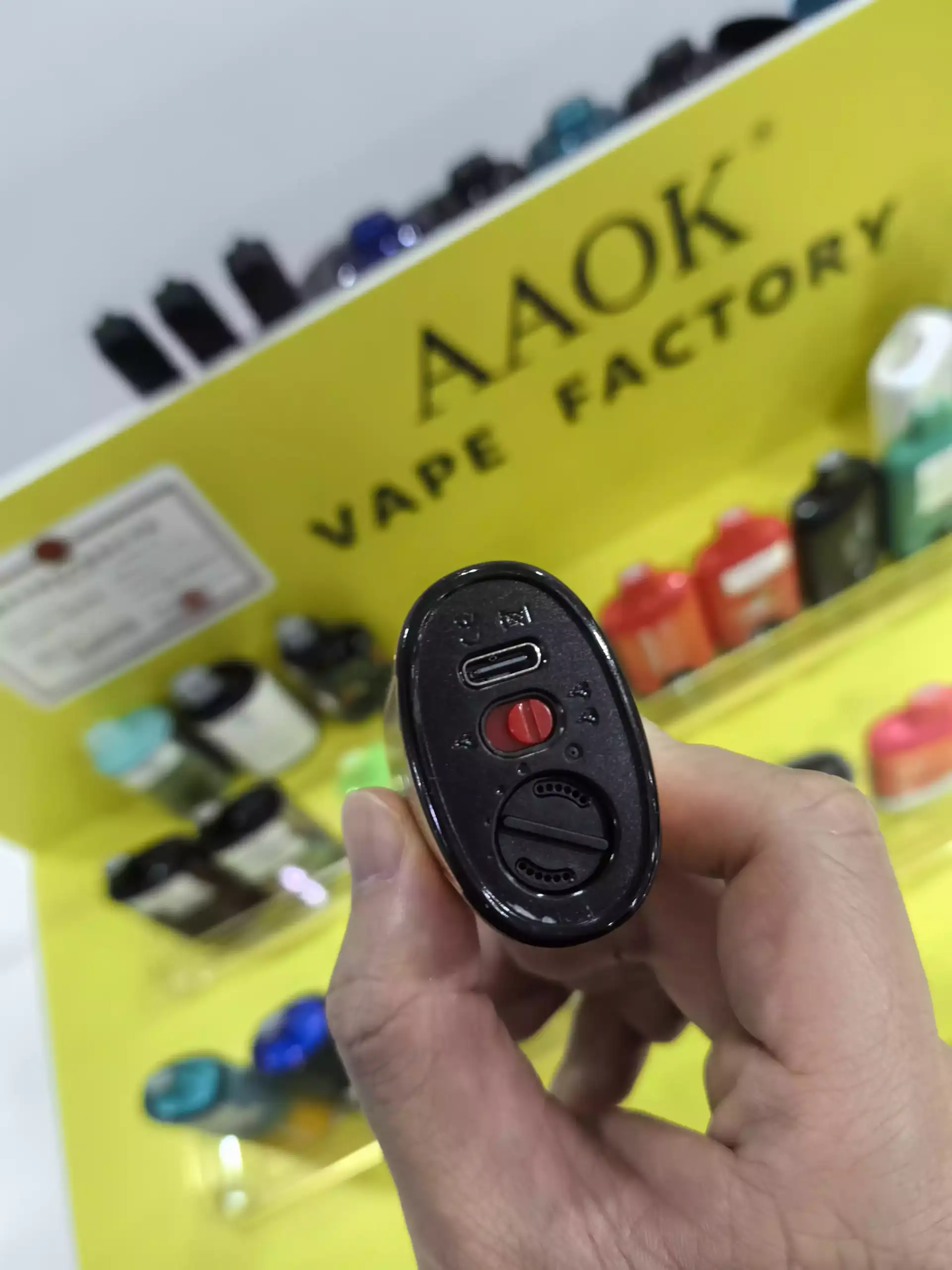 AAOK A82 AK15000 Puffs Disposable Vape Dual Mesh Coil