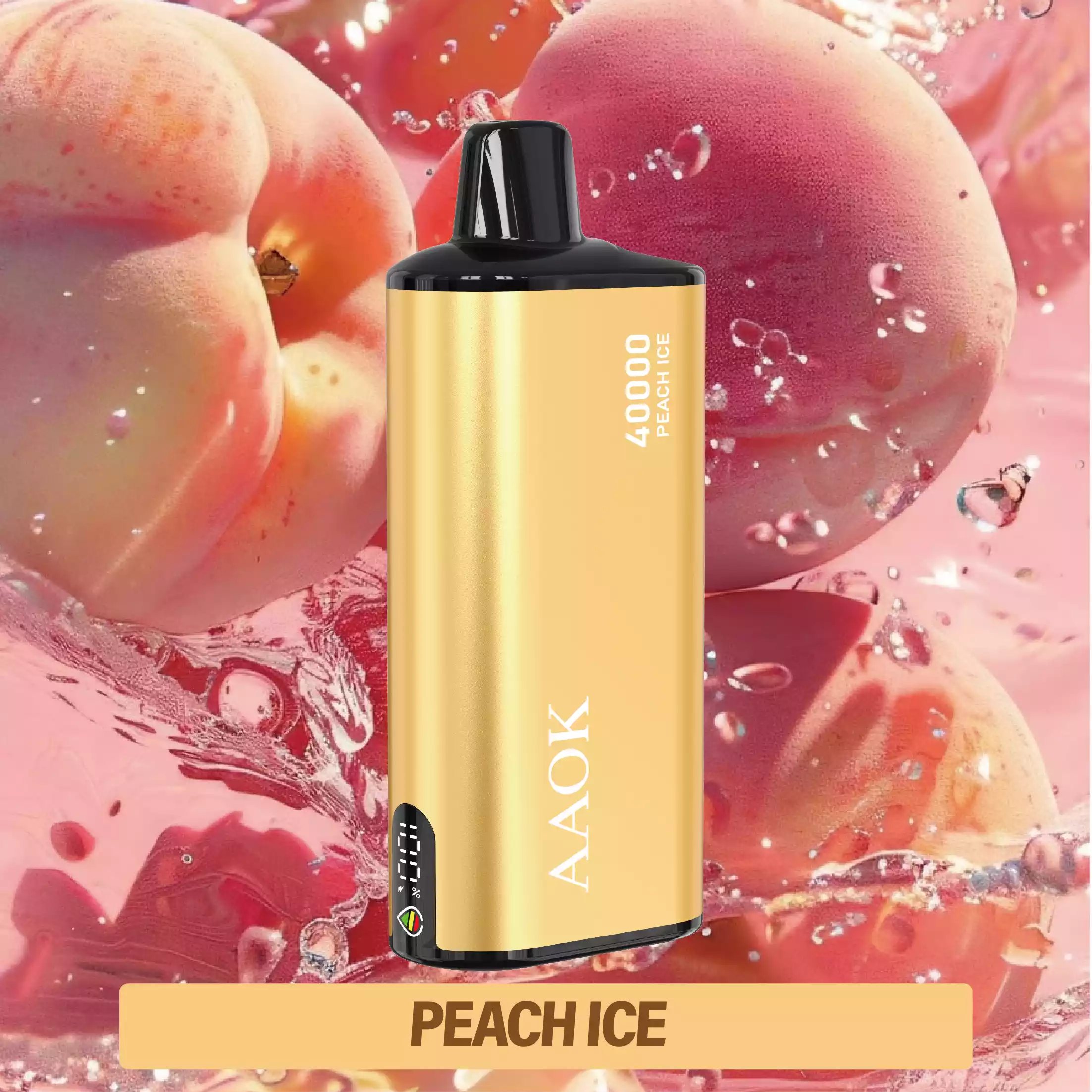 AAOK Y135 40000 Puffs Disposable Vape Mesh Coil 18ml