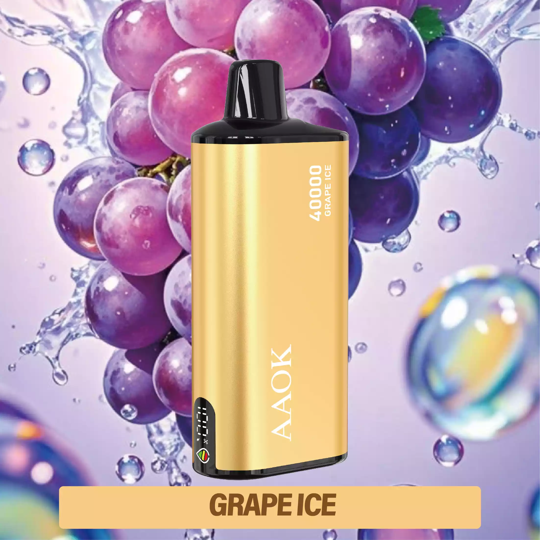 AAOK Y135 40000 Puffs Disposable Vape Mesh Coil 18ml