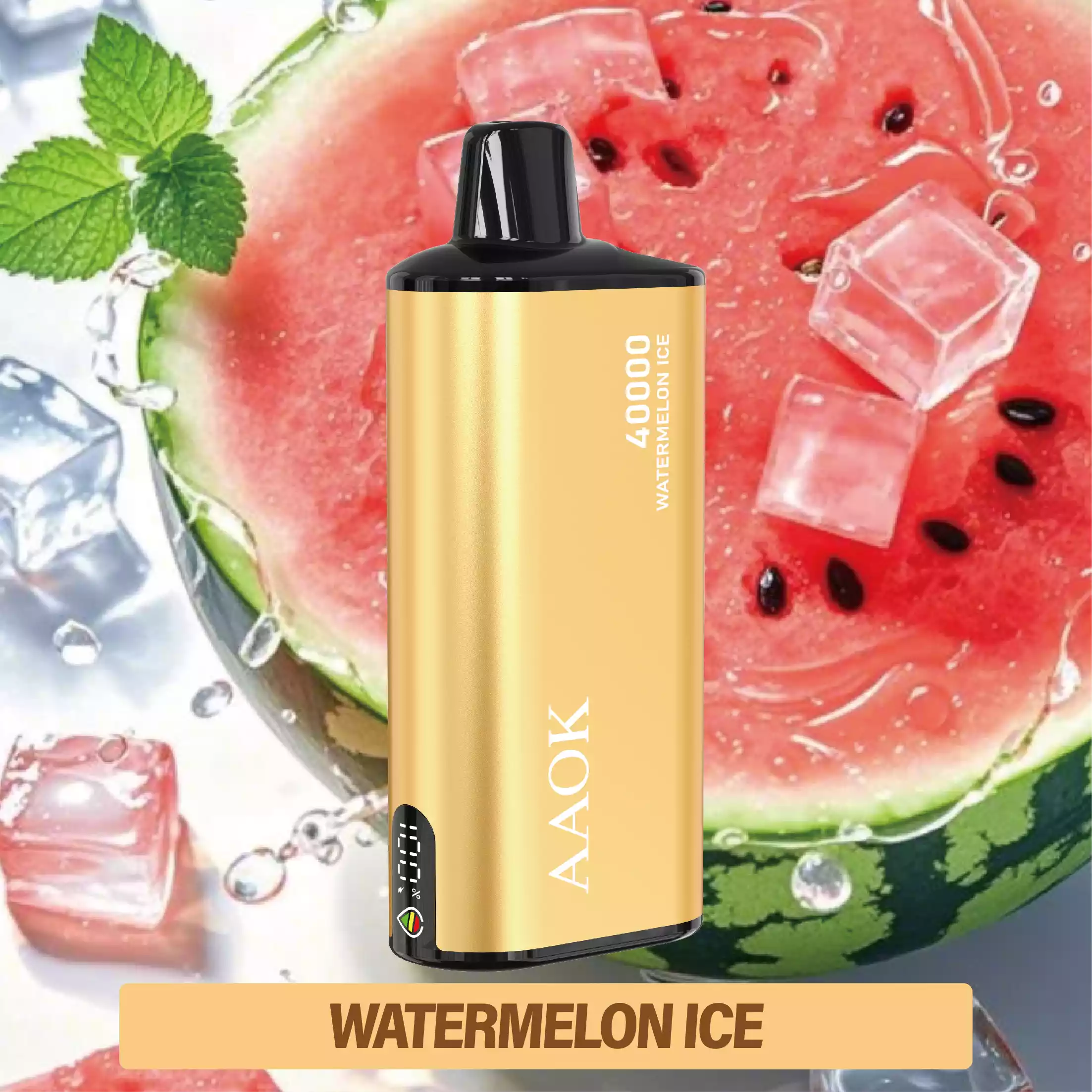 AAOK Y135 40000 Puffs Disposable Vape Mesh Coil 18ml