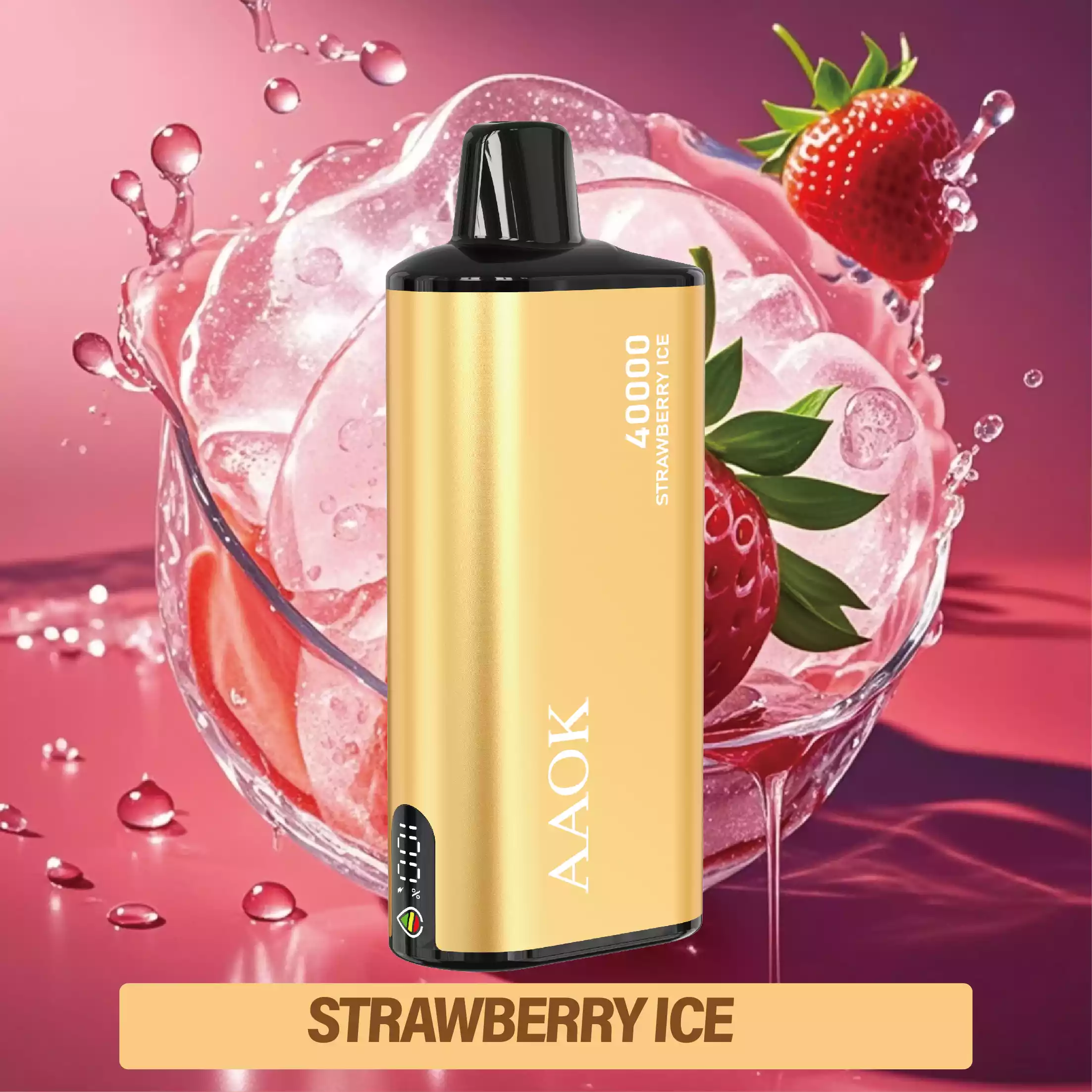 AAOK Y135 40000 Puffs Disposable Vape Mesh Coil 18ml