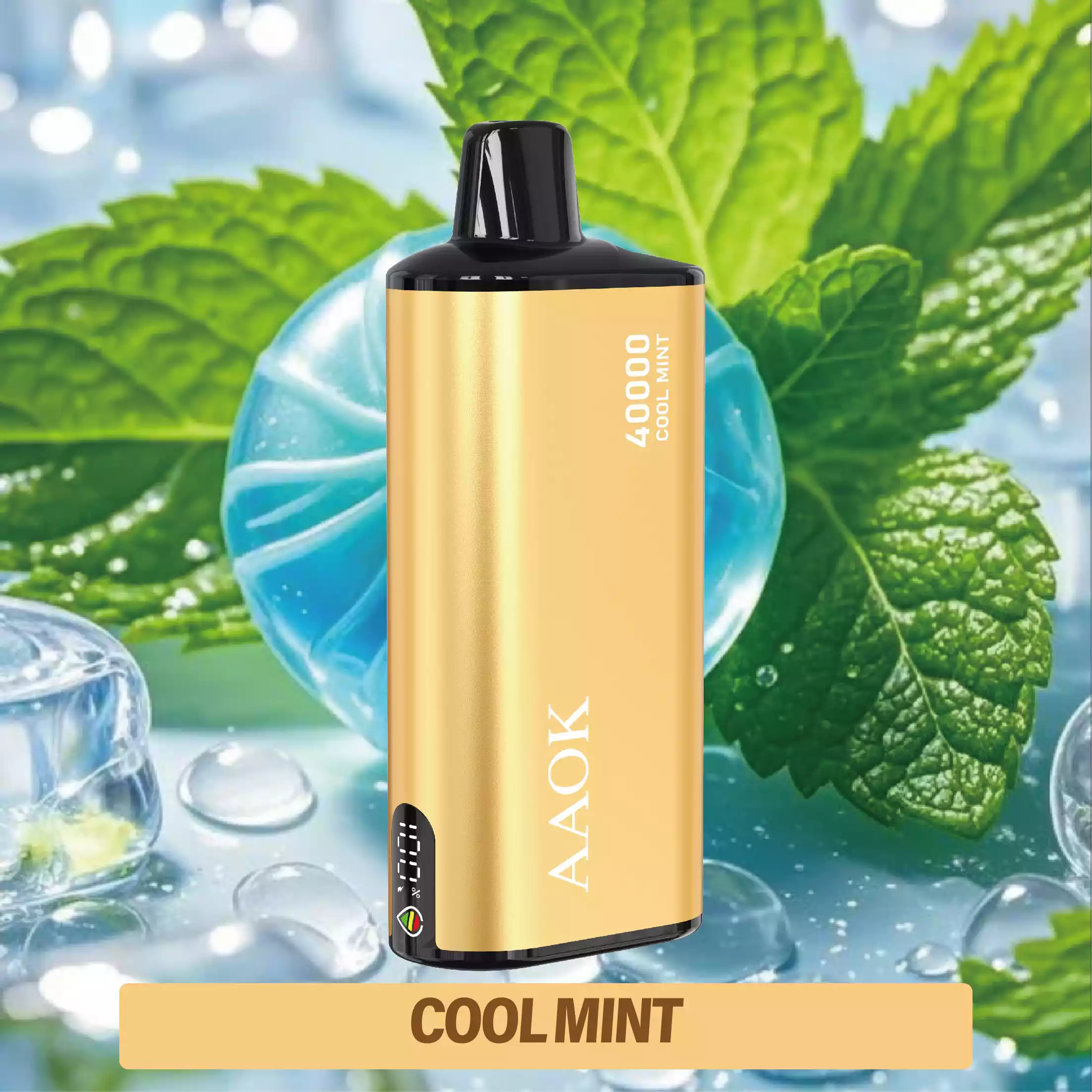 AAOK Y135 40000 Puffs Disposable Vape Mesh Coil 18ml