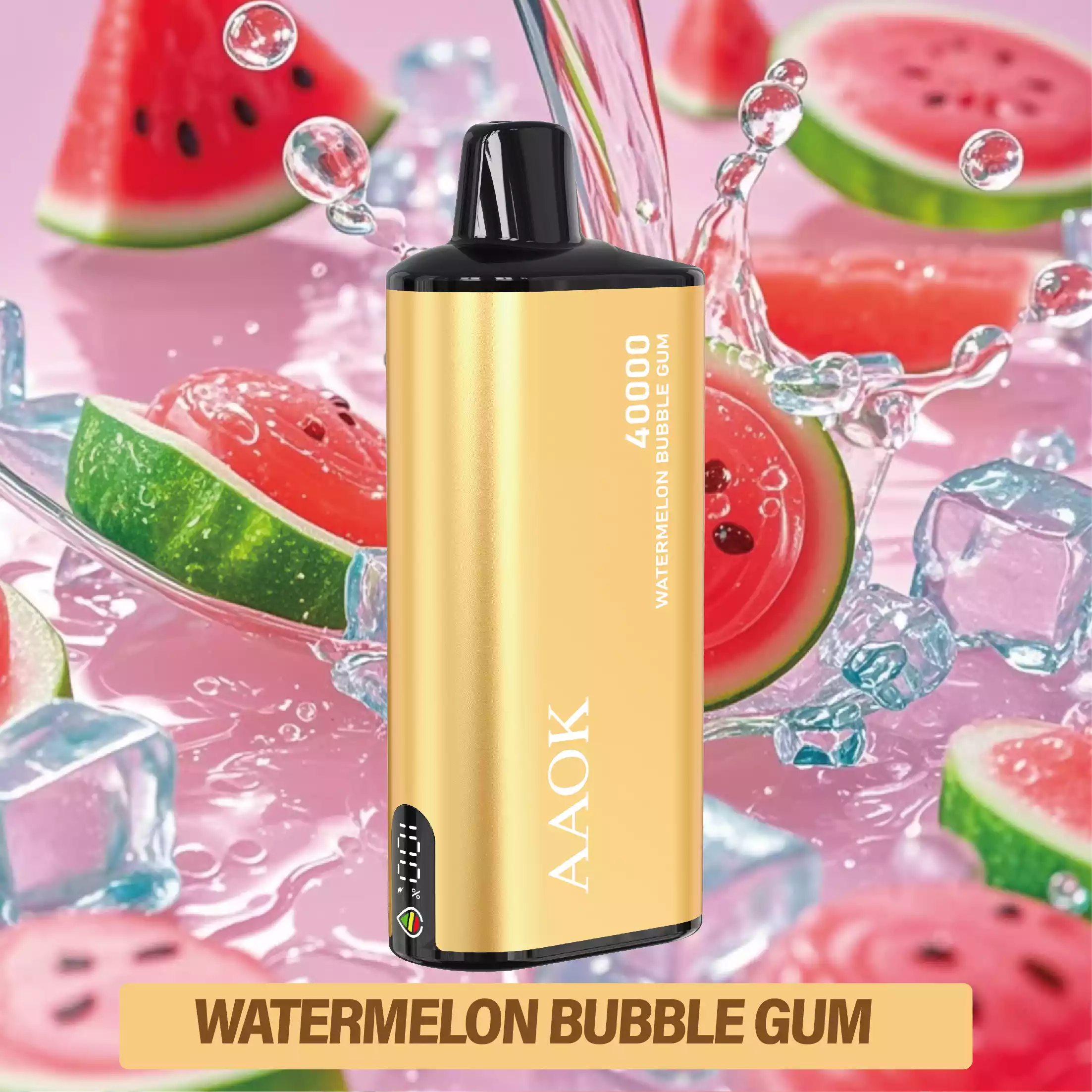 AAOK Y135 40000 Puffs Disposable Vape Mesh Coil 18ml