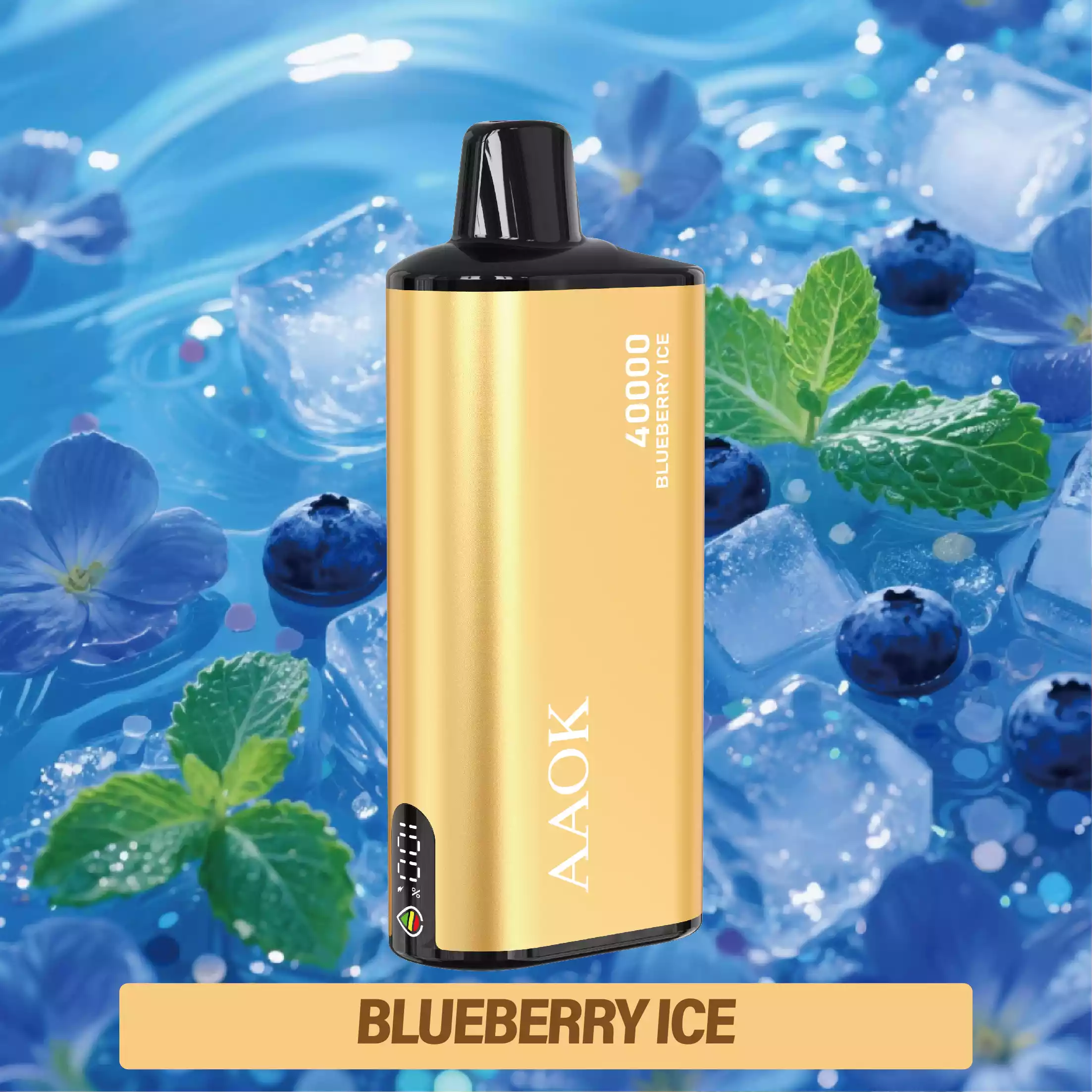 AAOK Y135 40000 Puffs Disposable Vape Mesh Coil 18ml