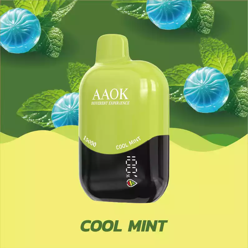 AAOK Y139 15000 Puffs Disposable Vape with Display