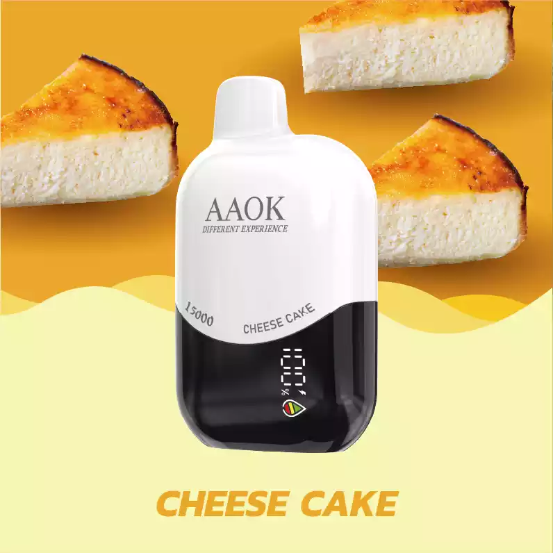 AAOK Y139 15000 Puffs Disposable Vape with Display