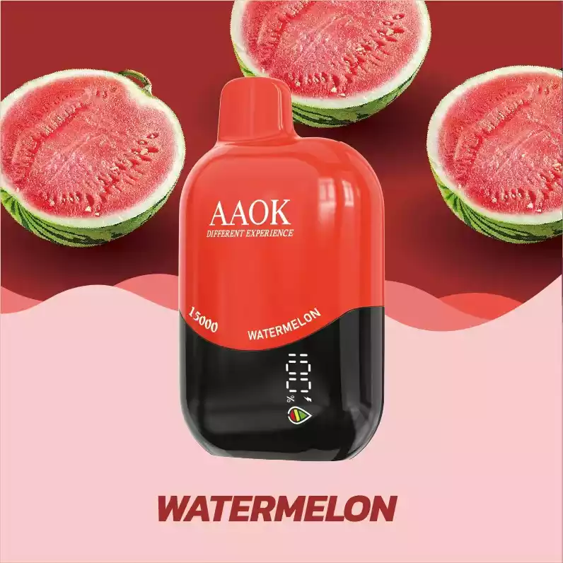 AAOK Y139 15000 Puffs Disposable Vape with Display