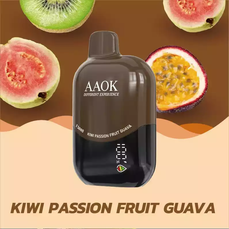 AAOK Y139 15000 Puffs Disposable Vape with Display
