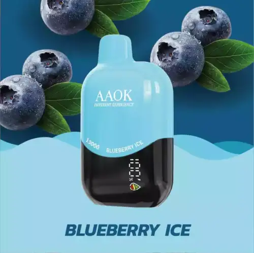 AAOK Y139 15000 Puffs Disposable Vape with Display