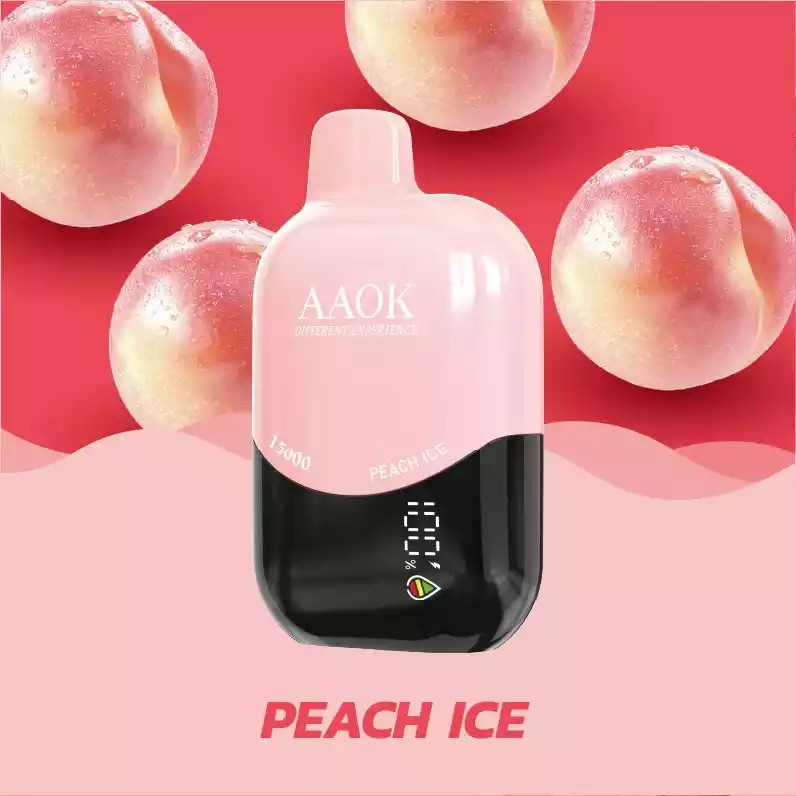 AAOK Y139 15000 Puffs Disposable Vape with Display