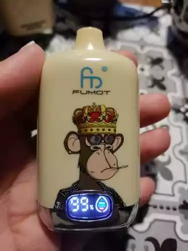 ELF BOX Fumot Digital Box 12000 Puffs Disposable Vape 20ml