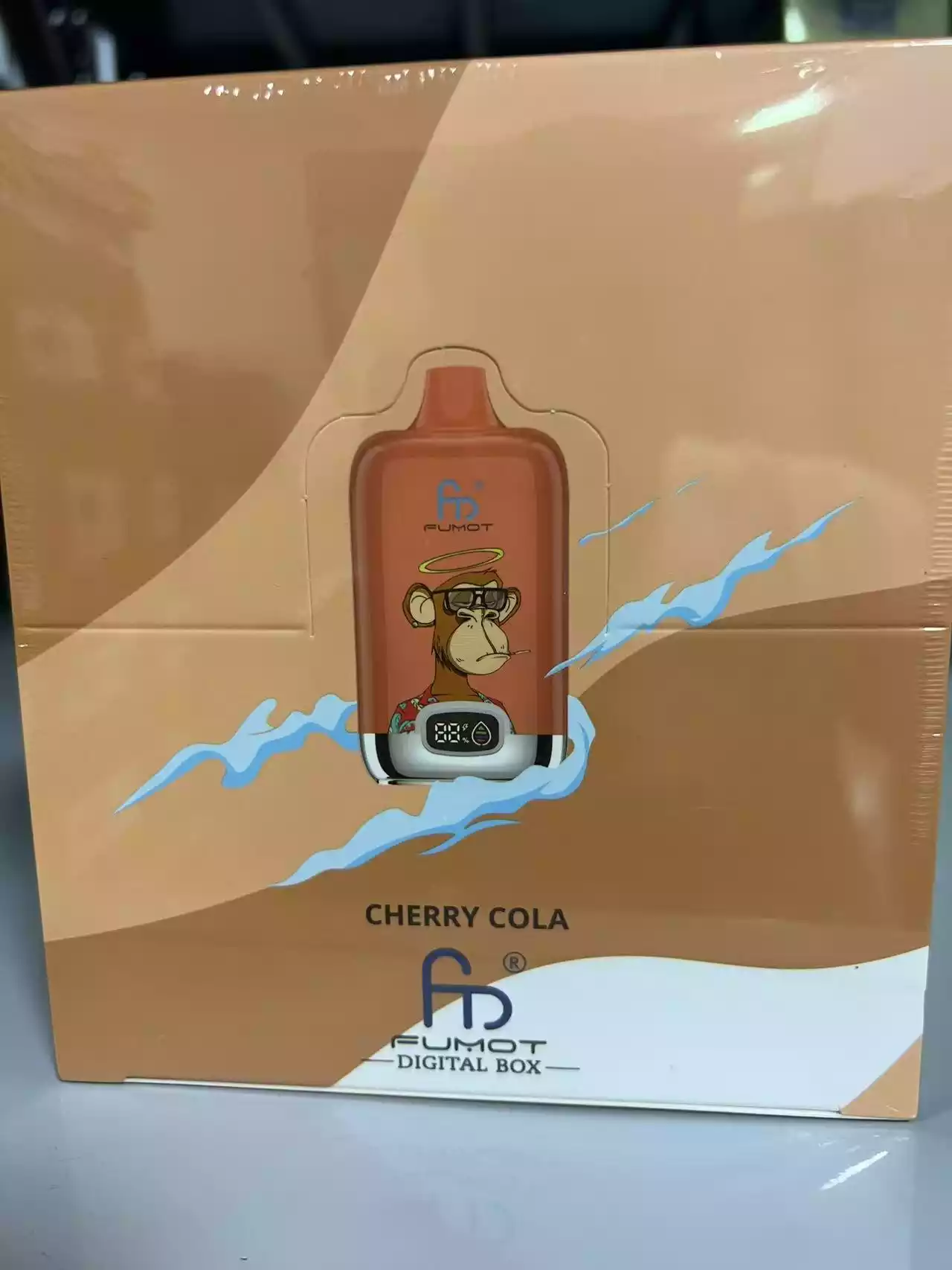 ELF BOX Fumot Digital Box 12000 Puffs Disposable Vape 20ml