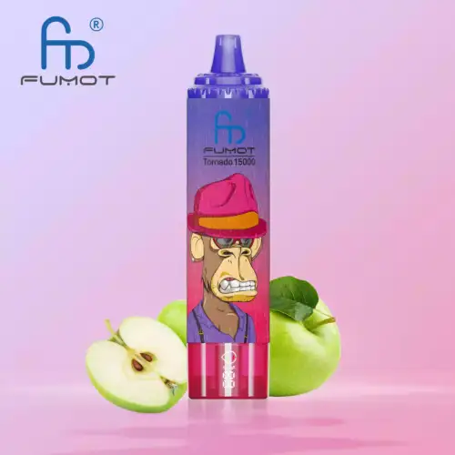 ELF BOX Fumot Tornado 15000 Puffs Disposable Vape RGB Design