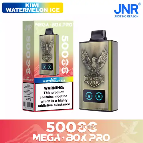 JNR Mega Box Pro 50000 Puffs Disposable Vape Smart Screen