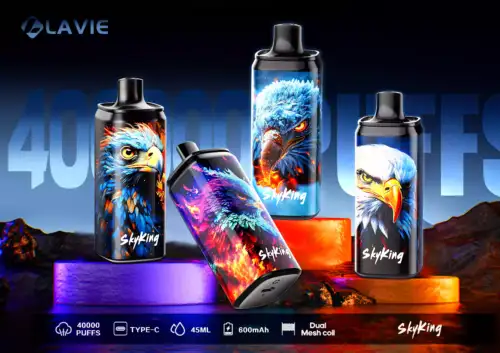 LAVIE SKYKING 40000 Puffs Disposable Vape mit 5% Nic Salt