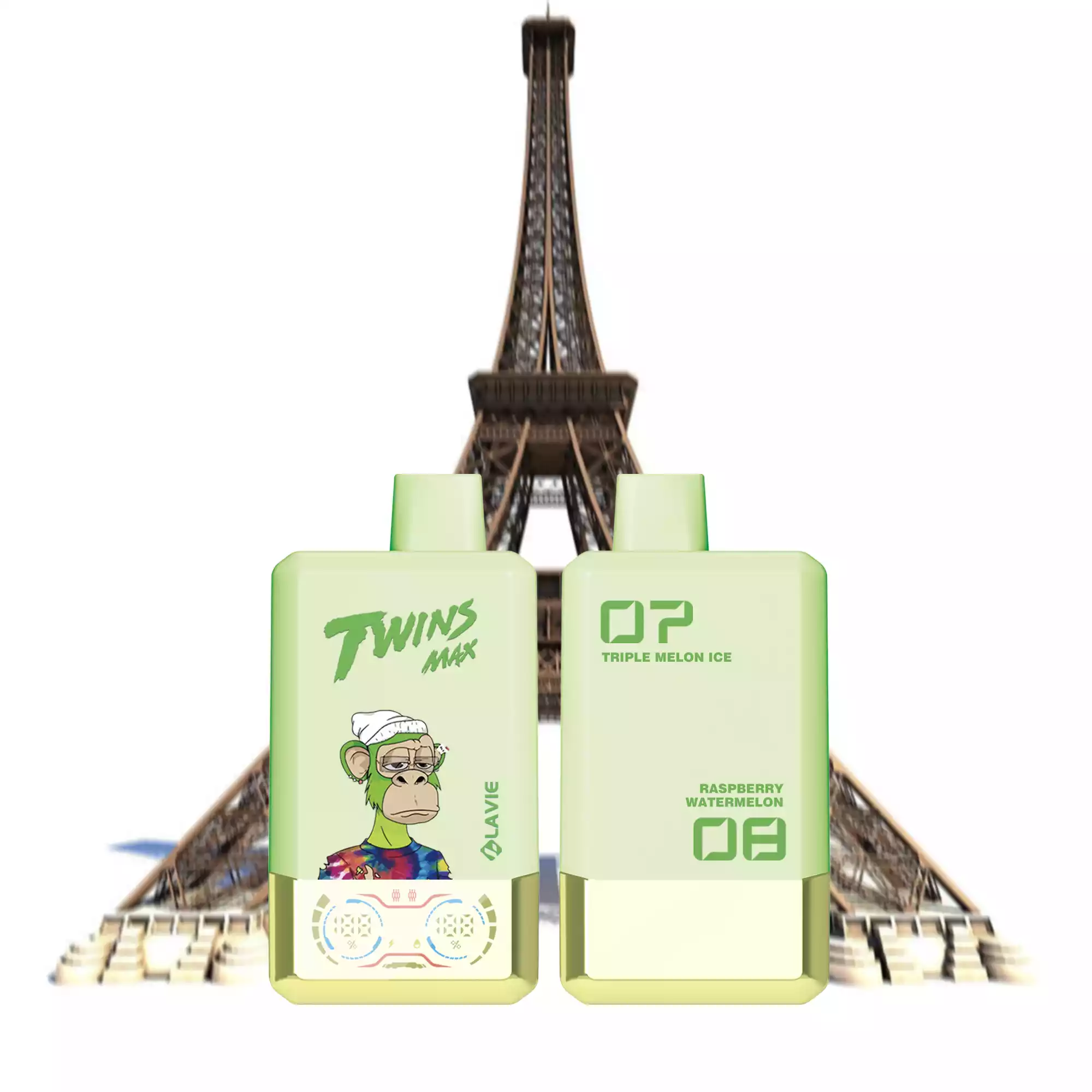 LAVIE Twins Max 70000 Puffs Double Flavors Disposable Vape