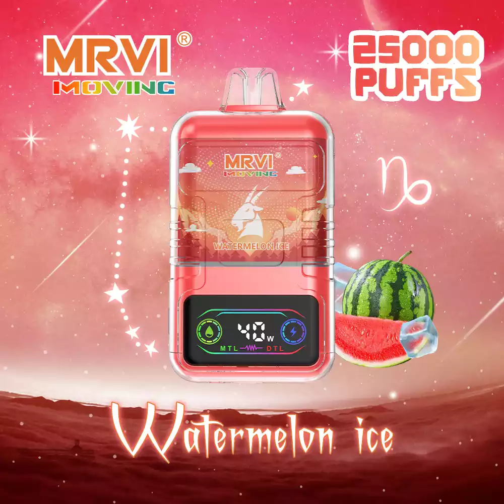 MRVI Moving 25K Puffs Disposable Vape 30ml 1000mAh