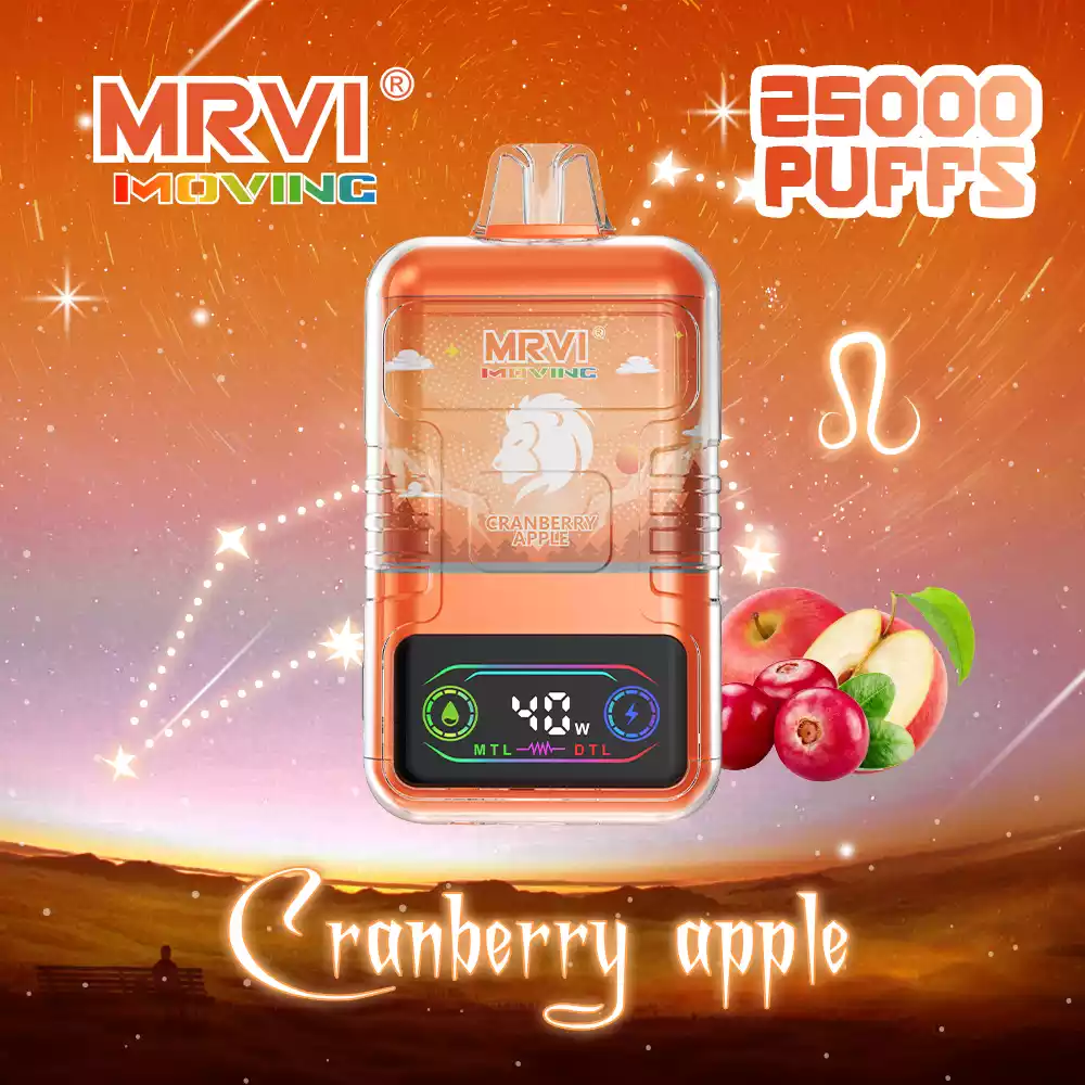 MRVI Moving 25K Puffs Disposable Vape 30ml 1000mAh