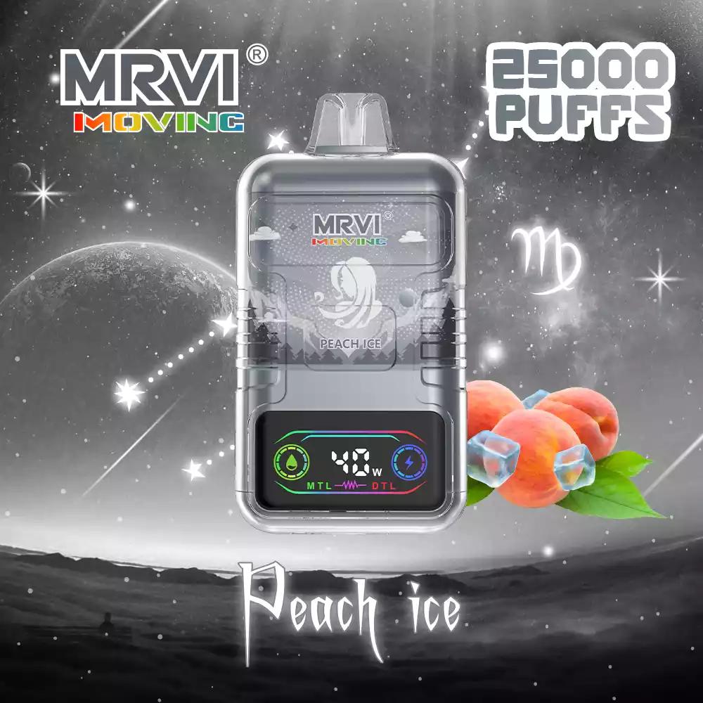 MRVI Moving 25K Puffs Disposable Vape 30ml 1000mAh