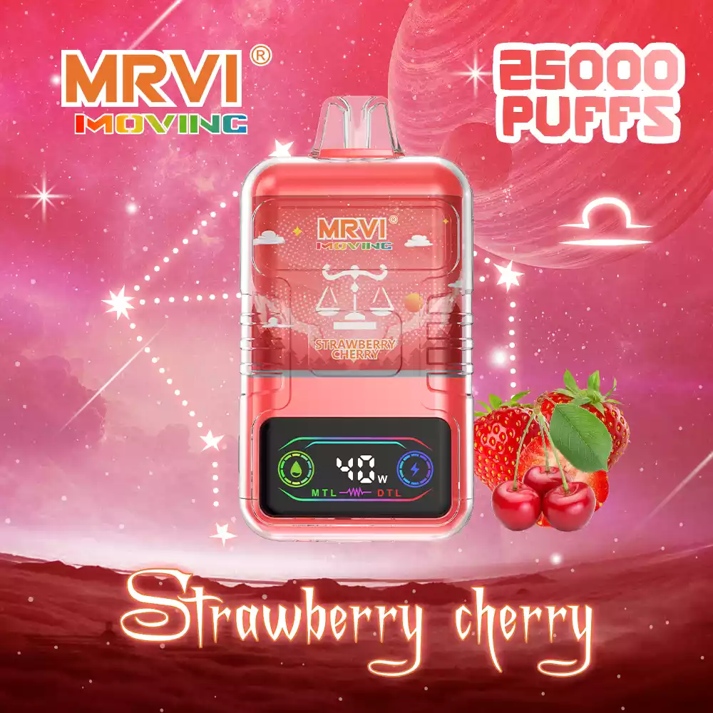 MRVI Moving 25K Puffs Disposable Vape 30ml 1000mAh