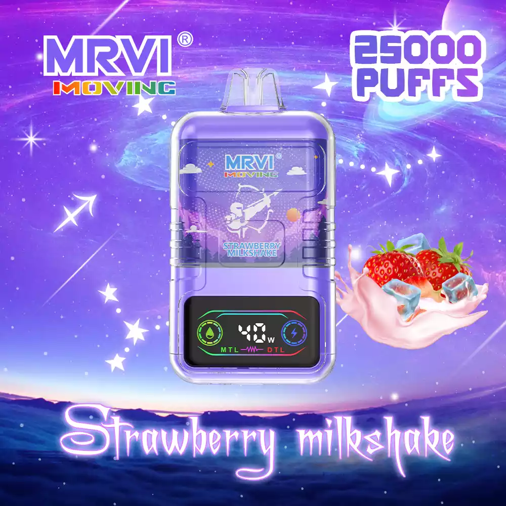 MRVI Moving 25K Puffs Disposable Vape 30ml 1000mAh